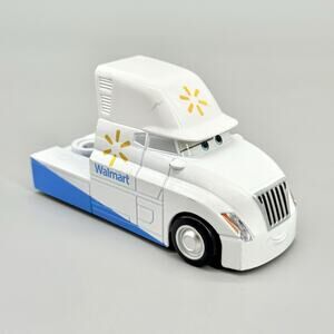 Disney Pixar Cars Marty Hauler Walmart Semi Truck Cab Only Diecast